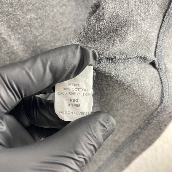 L.L. Bean Solid Gray Long Sleeve Turtle Neck Shirt Mens Pullover Stretch Size XL - Picture 11 of 16